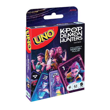 UNO® KPop Demon Hunters Deck