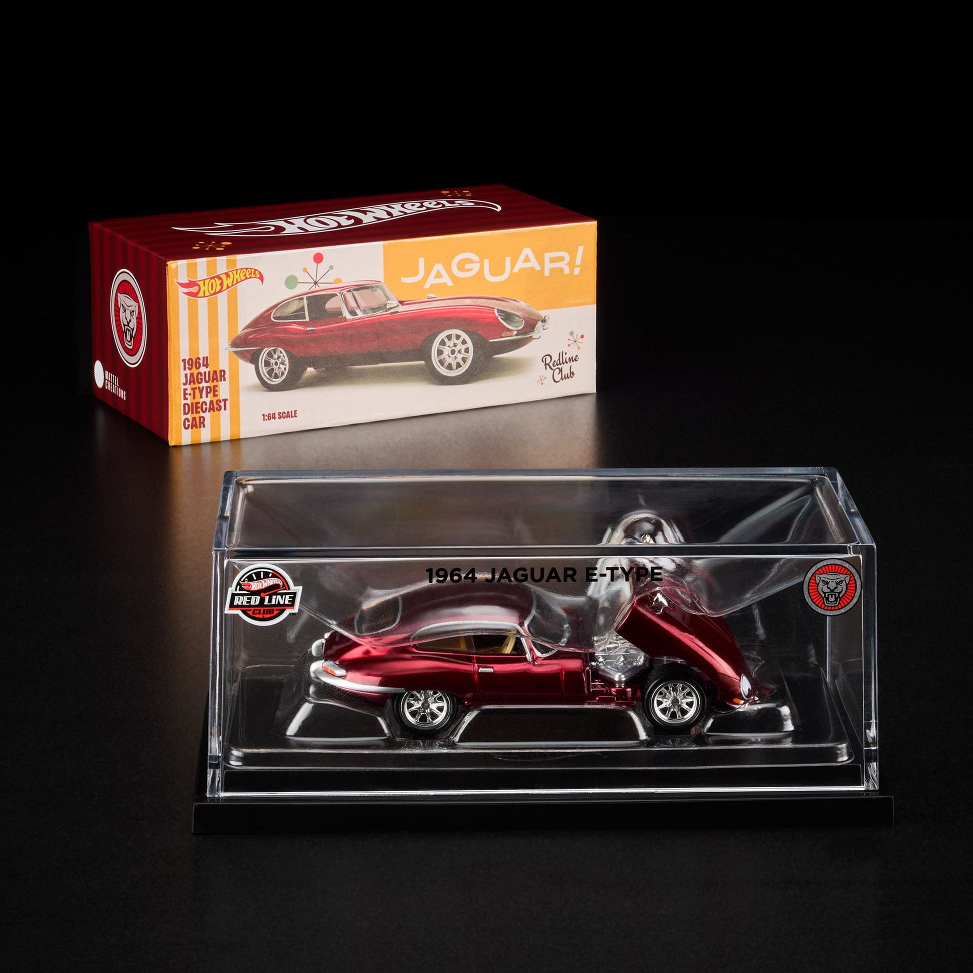 RLC Exclusive 1964 Jaguar E-Type