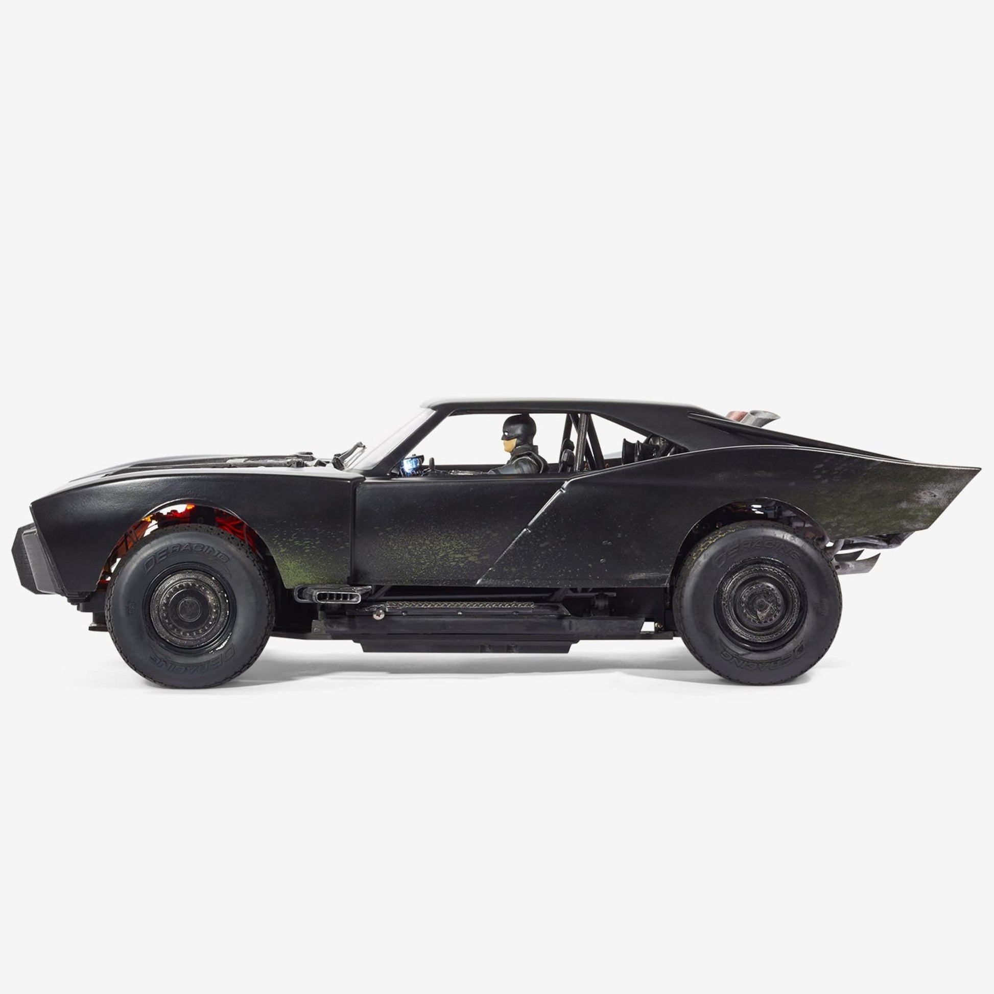 The BATMAN The Ultimate Batmobile - Xe Điều Khiển Từ Xa 1:10 Cao Cấp Hot Wheels R/C HCD18 - Hình ảnh chi tiết 2
