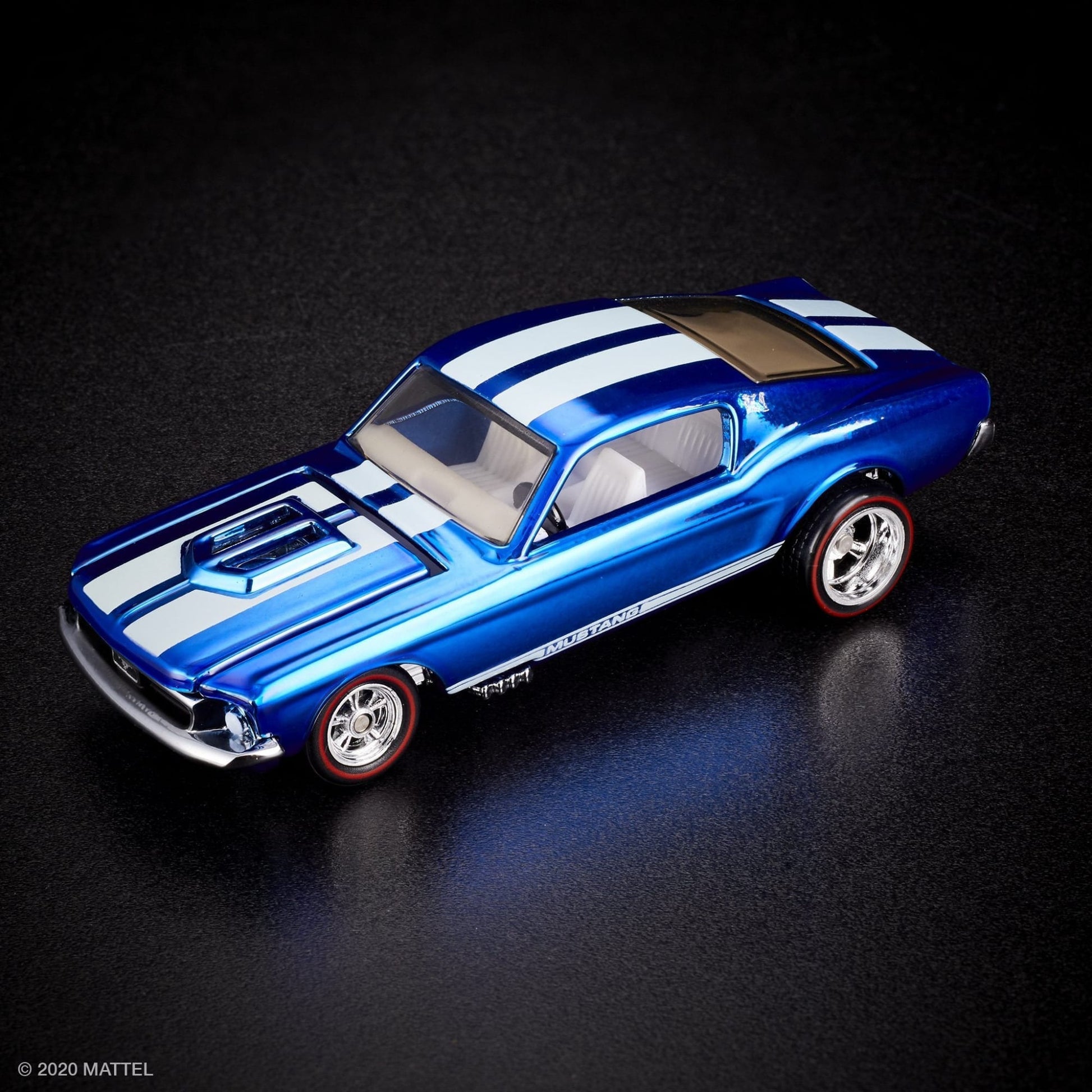 RLC Exclusive Custom Mustang - Mô Hình Xe Die-cast Hot Wheels Sưu Tầm - Hình ảnh bổ sung 7