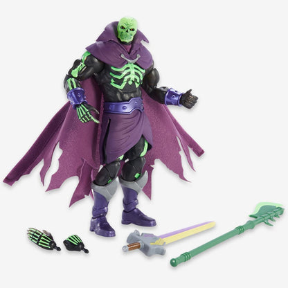Masters of the Universe Masterverse Revelation Scare Glow Action Figure Mô Hình Phát Sáng Chính Hãng Mattel - Hình ảnh chi tiết 2