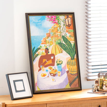 Rolife 1000 Piece Jigsaw Puzzle - Amalfi Holiday PT005 - Trò chơi Xếp hình 1000 Mảnh - Rolife