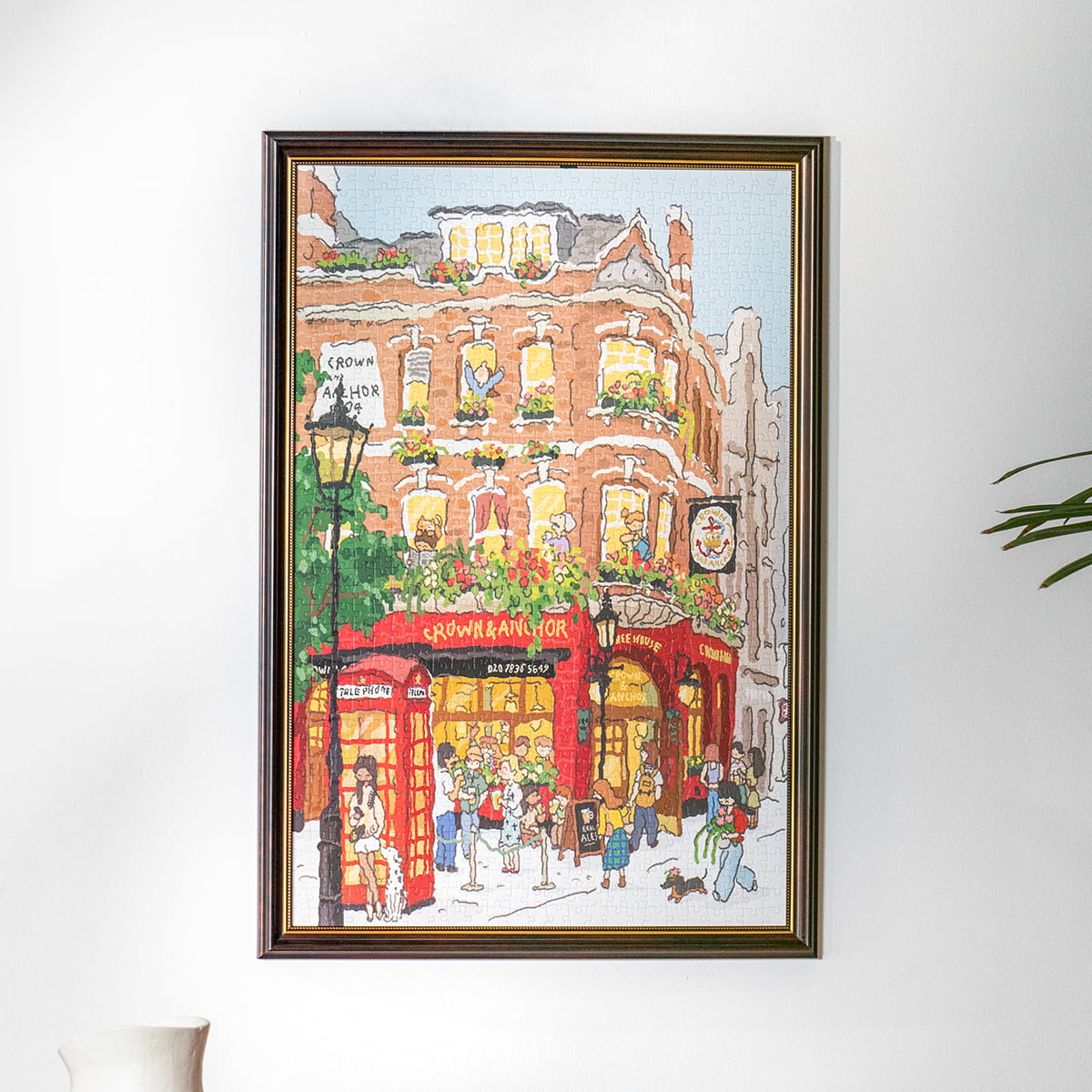 Rolife 1000 Piece Jigsaw Puzzle - Welcome to Covent Garden PT006 - Tranh ghép hình 1000 mảnh - Rolife
