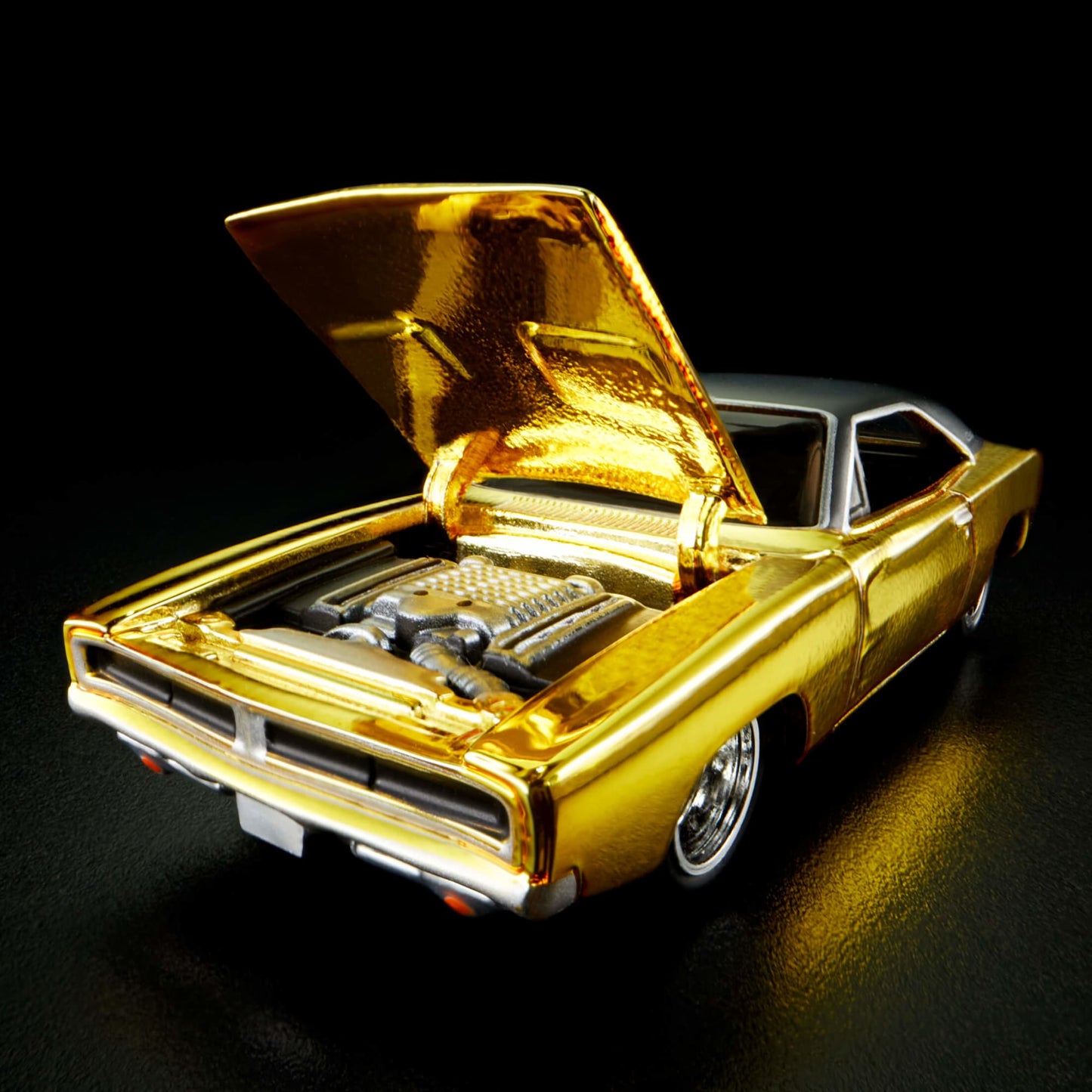 RLC Exclusive 1969 Dodge Charger R/T Mô Hình Xe Cơ Bắp 1:64 Hot Wheels