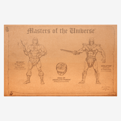 Masters of the Universe Masterverse He-Man vs Skeletor 40th Anniversary - Bộ Mô Hình Kỷ Niệm 40 Năm Chính Hãng Mattel