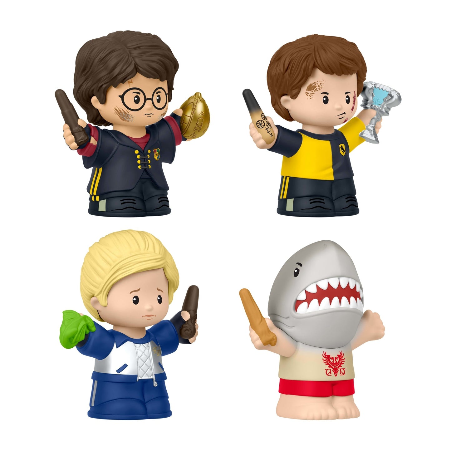 Little People Collector Harry Potter and the Goblet of Fire Special Edition Set - Bộ Mô Hình Nhân Vật Sưu Tầm - Fisher-Price Mattel