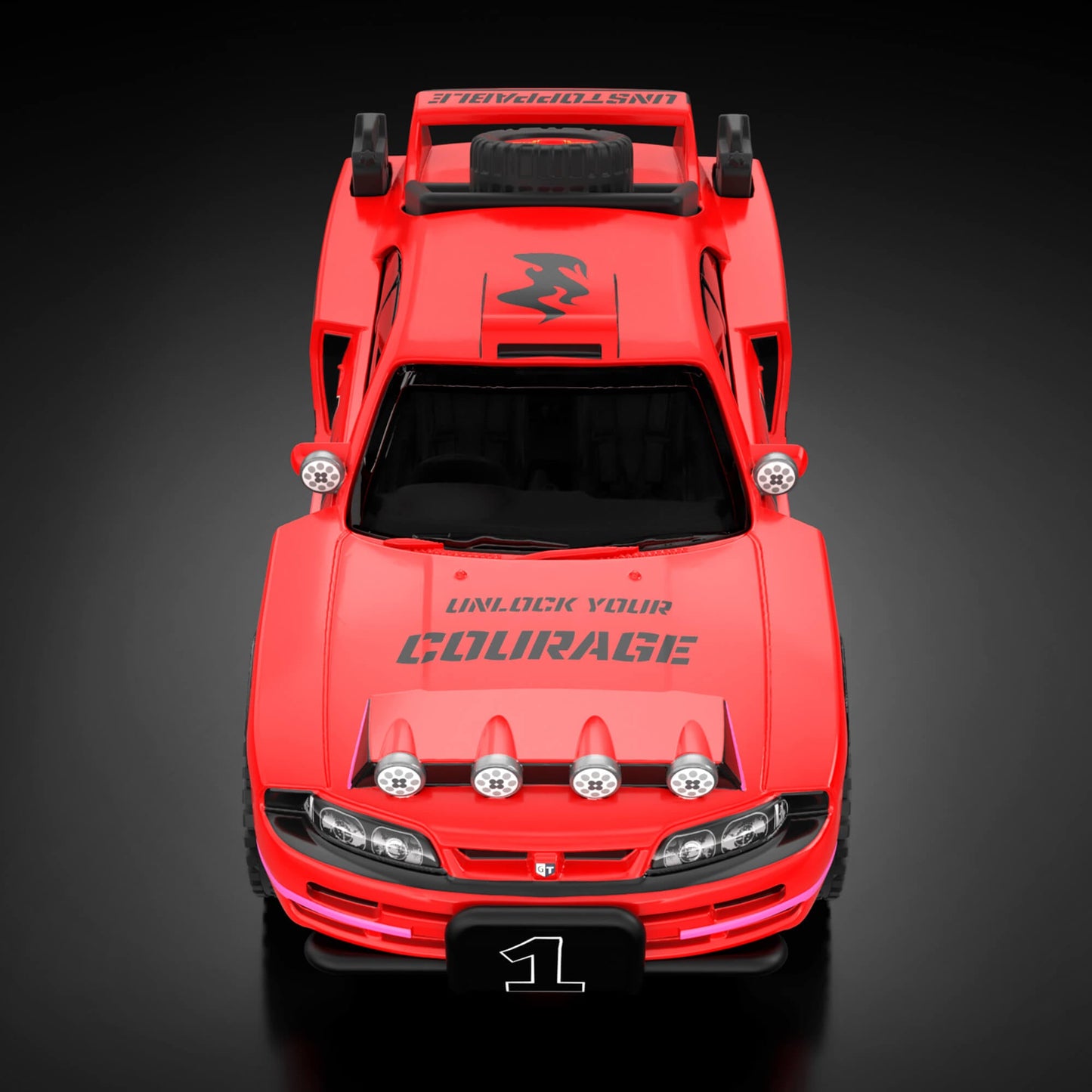 Hot Wheels: Ultimate Challenge Nissan Skyline GT-R (R33) Xe Mô Hình Tỉ Lệ 1:64 Hot Wheels Hot Wheels - ảnh 1 - Die-cast Vehic