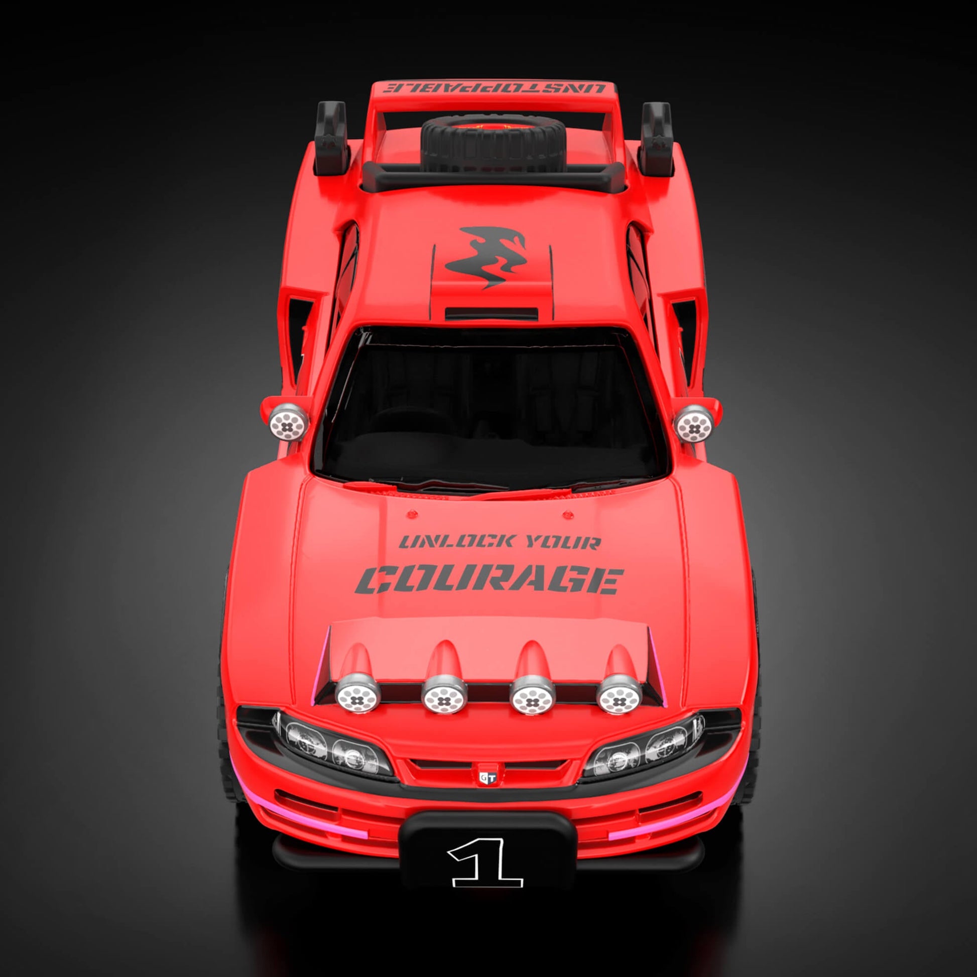 Hot Wheels: Ultimate Challenge Nissan Skyline GT-R (R33) Xe Mô Hình Tỉ Lệ 1:64 Hot Wheels Hot Wheels - ảnh 1 - Die-cast Vehic