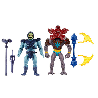 Masters of the Universe Origins Stranger Things Multipack - Bộ Mô Hình Nhân Vật Crossover - Mattel - Hình ảnh sản phẩm