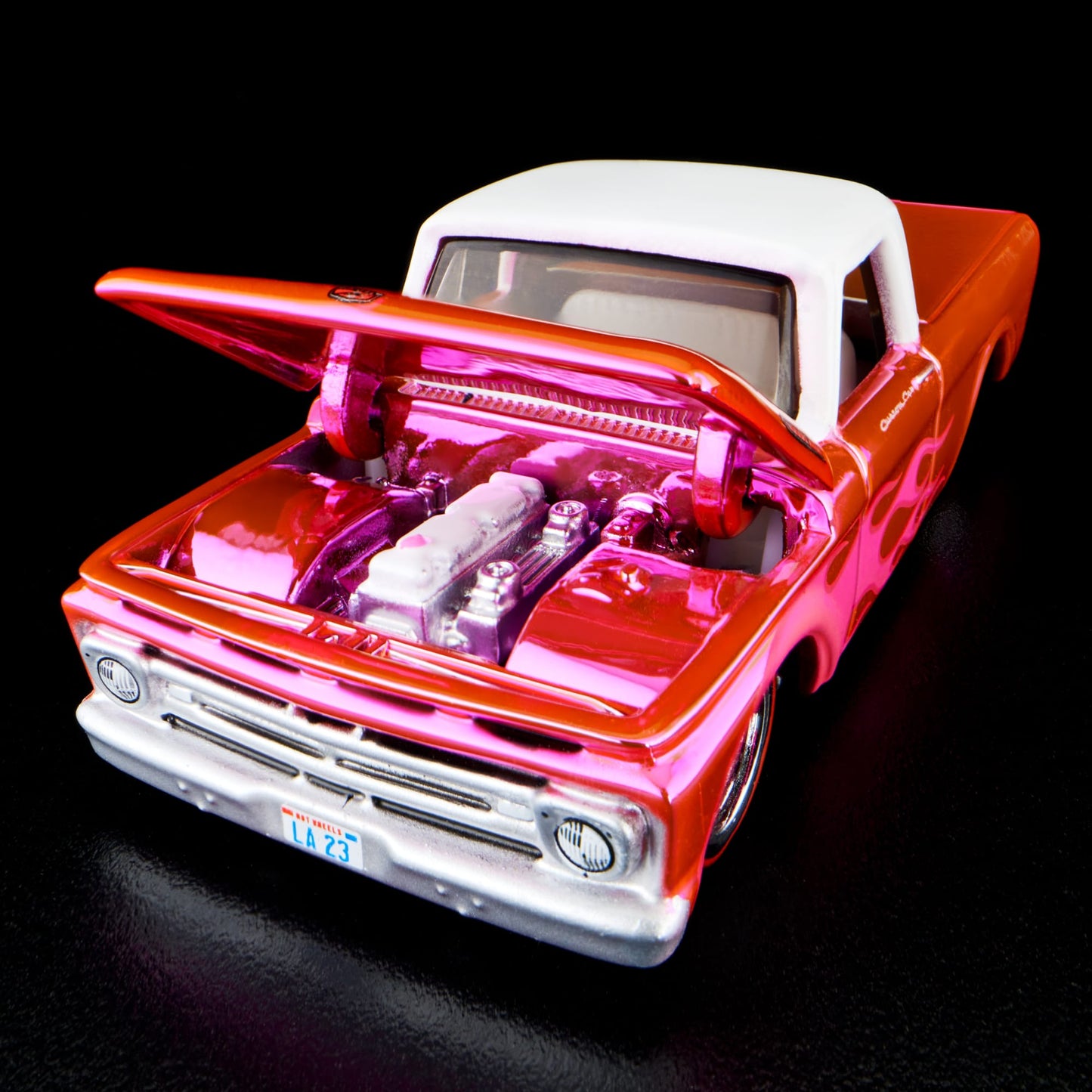 RLC Exclusive Pink Edition 1962 Ford F100 Xe Mô Hình Hot Wheels Red Line Club