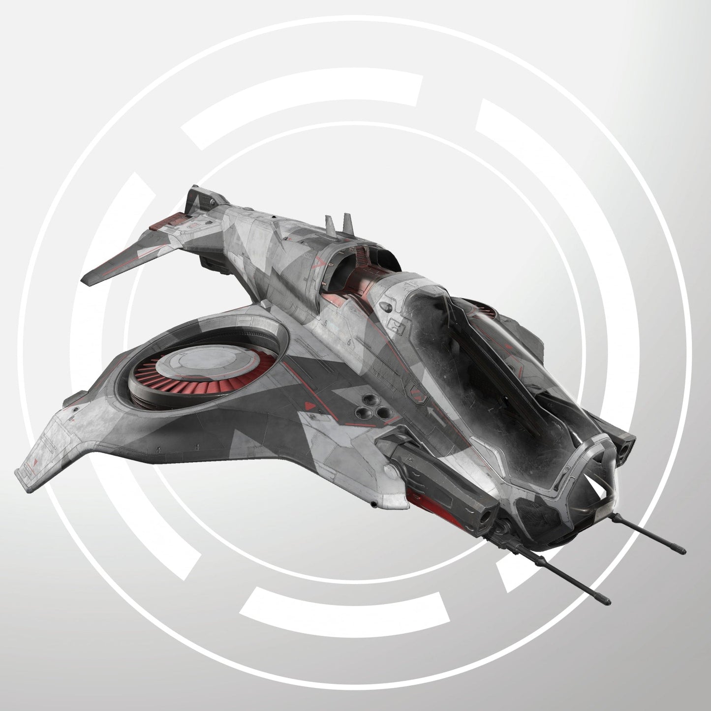 MEGA Halo UNSC Arctic Burn Wasp Building Toy Kit - Mô Hình Lắp Ráp Máy Bay Wasp - MEGA Mattel