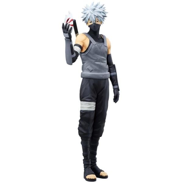 Ichiban Kuji Naruto Shippuden Red Eyes Reflecting The Heart - D Hatake Kakashi Anbu MASTERLISE