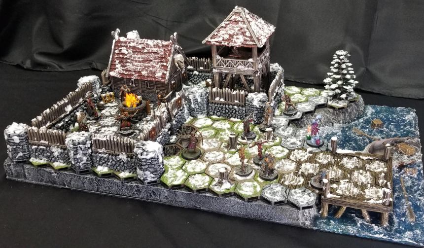 Frosthaven - Board Game Chiến Thuật Nhập Vai Siêu Phẩm Cephalofair Games - Góc nhìn khác 3