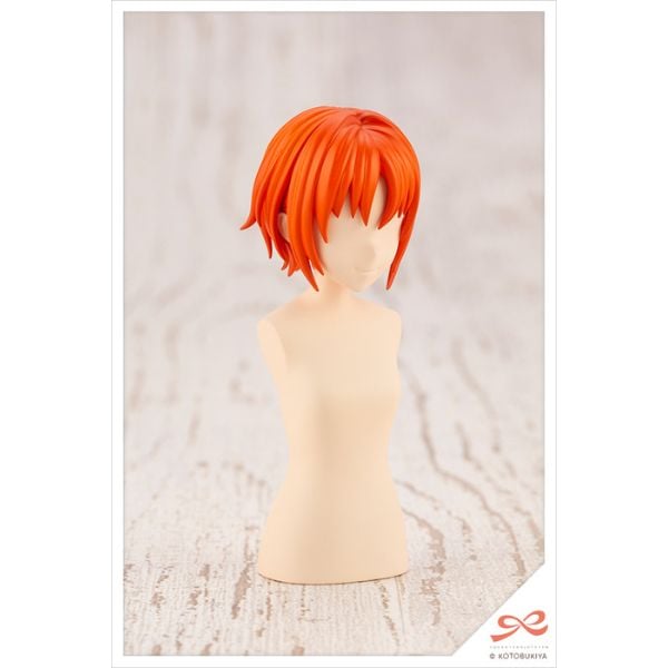 Sousai Shojo Teien After School Short Wig Type A Orange & Purple - Kotobukiya JK013