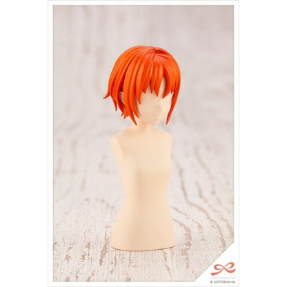 Sousai Shojo Teien After School Short Wig Type A Orange & Purple - Kotobukiya JK013