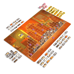 Purrramid – Family Stop-or-Go Board Game + Promo Pack