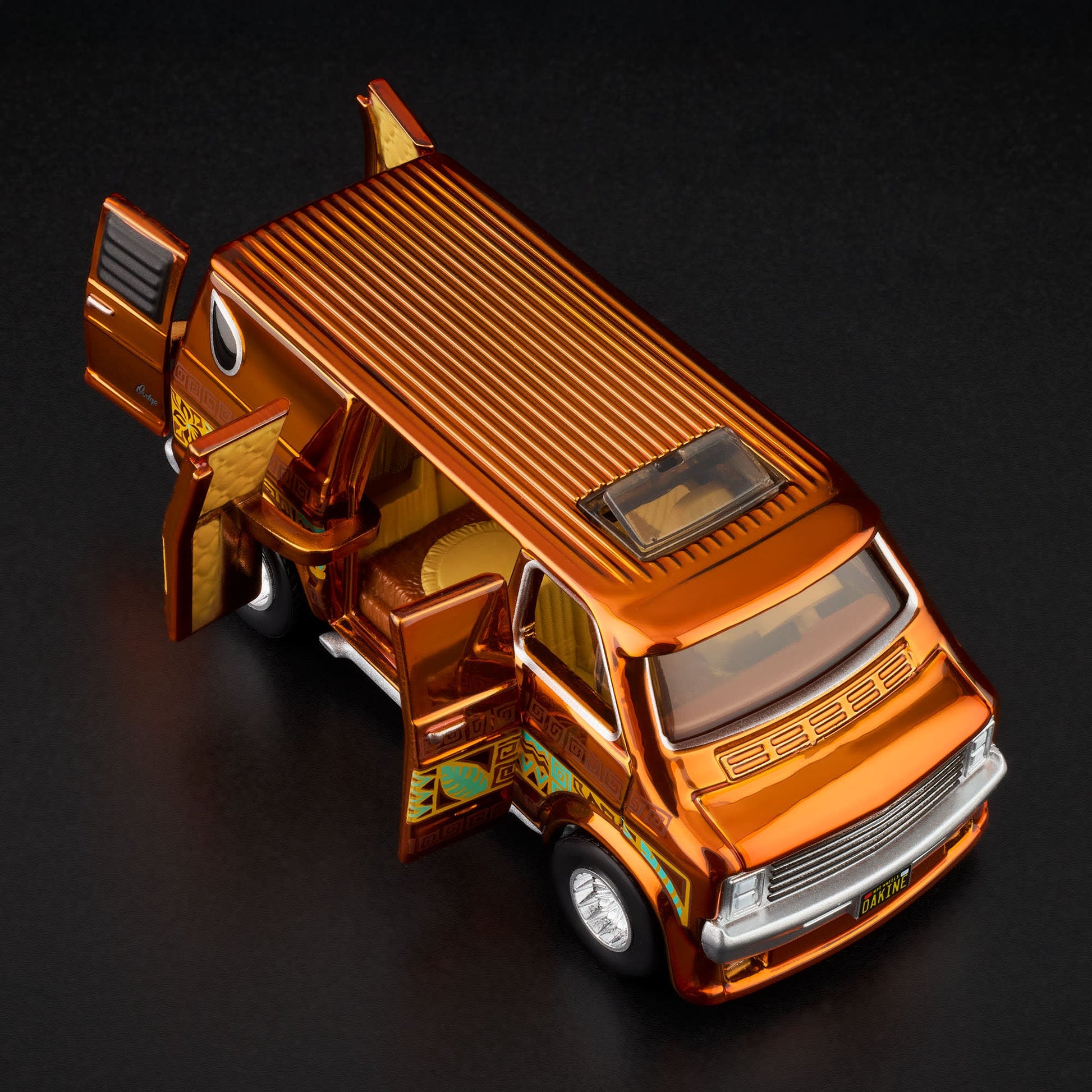 RLC Exclusive ‘70s Dodge Tradesman Van