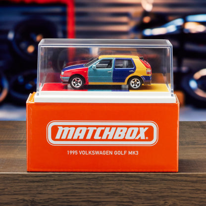 Matchbox 1995 Volkswagen Golf Harlequin - Mô Hình Xe Ô Tô Sưu Tầm Tỉ Lệ 1:64 Matchbox Collectors Matchbox - ảnh 7 - Mô hình x