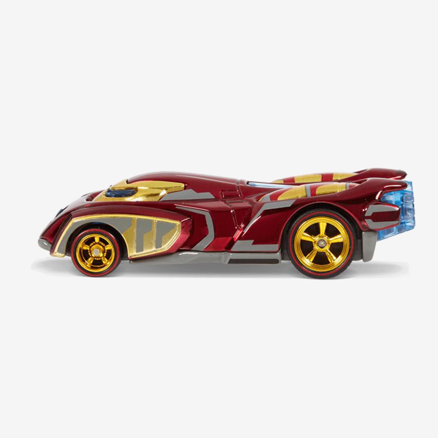 Hot Wheels Marvel Iron Man & Hulkbuster Vehicles - Bộ Xe Mô Hình Marvel Cao Cấp Hot Wheels - Hình ảnh bổ sung 6