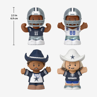Little People Collector x NFL Dallas Cowboys Set - Bộ Mô Hình Đồ Chơi Sưu Tầm - Mattel Fisher-Price Mattel Creations - ảnh 2 