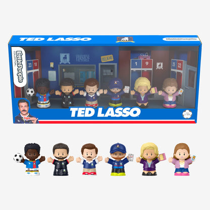Little People Collector Ted Lasso Special Edition Figure Set - Bộ Mô Hình Sưu Tầm Cao Cấp - Mattel Fisher-Price - Hình ảnh chi tiết 2