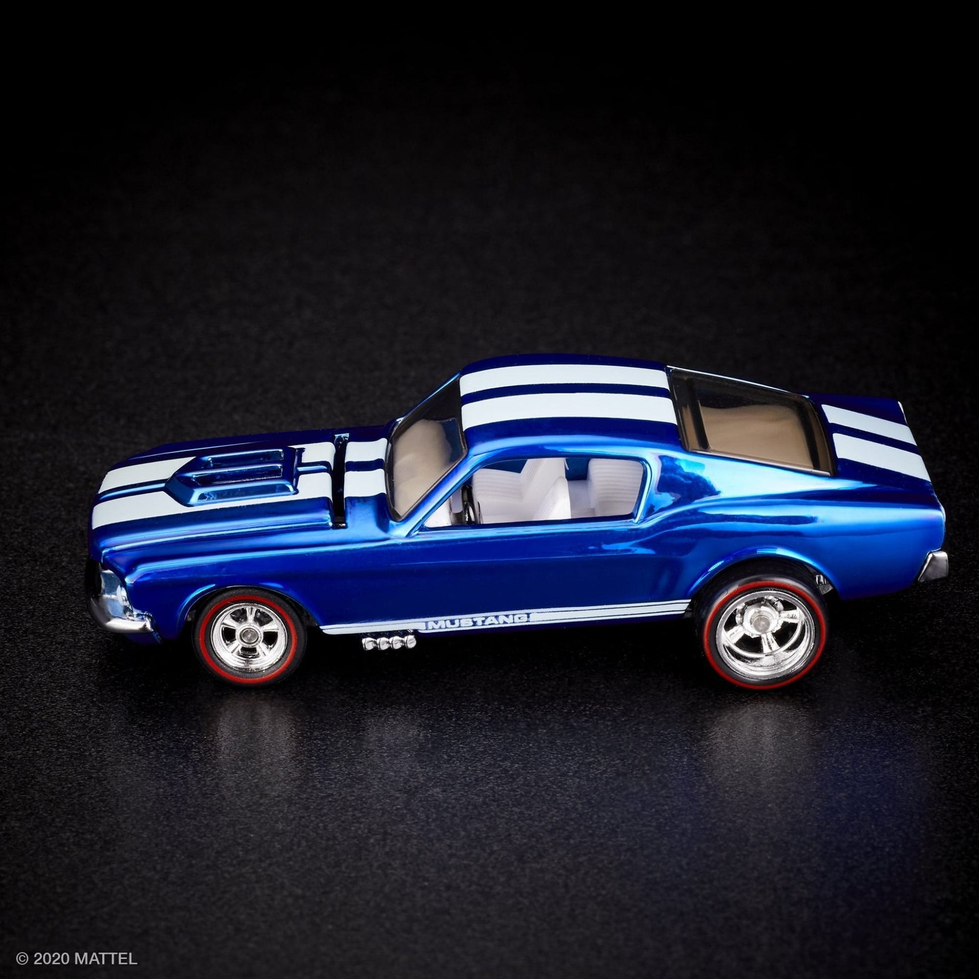 RLC Exclusive Custom Mustang - Mô Hình Xe Die-cast Hot Wheels Sưu Tầm Hot Wheels - ảnh 2 - Mô hình xe die-cast