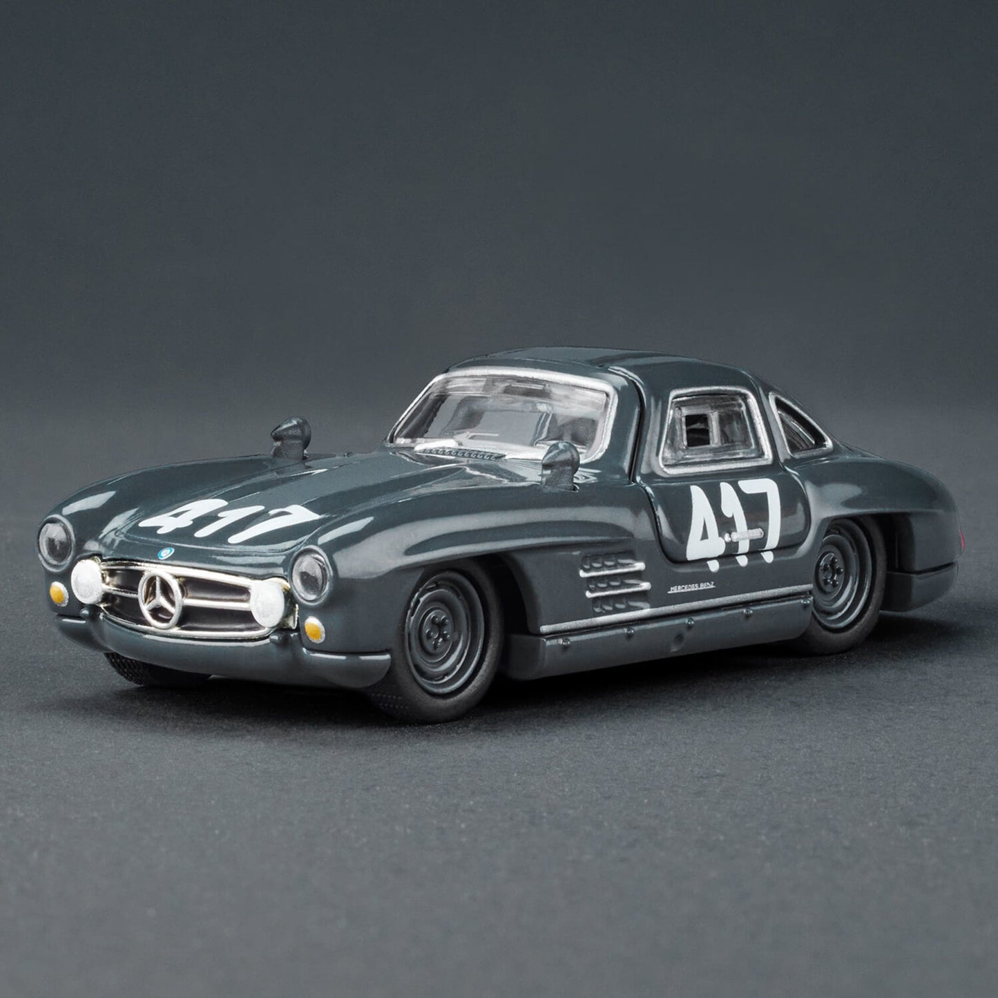 HWC Elite 64 Series Mercedes-Benz 300 SL Mô Hình Xe Đua Cao Cấp 1:64 Hot Wheels - Hình ảnh sản phẩm