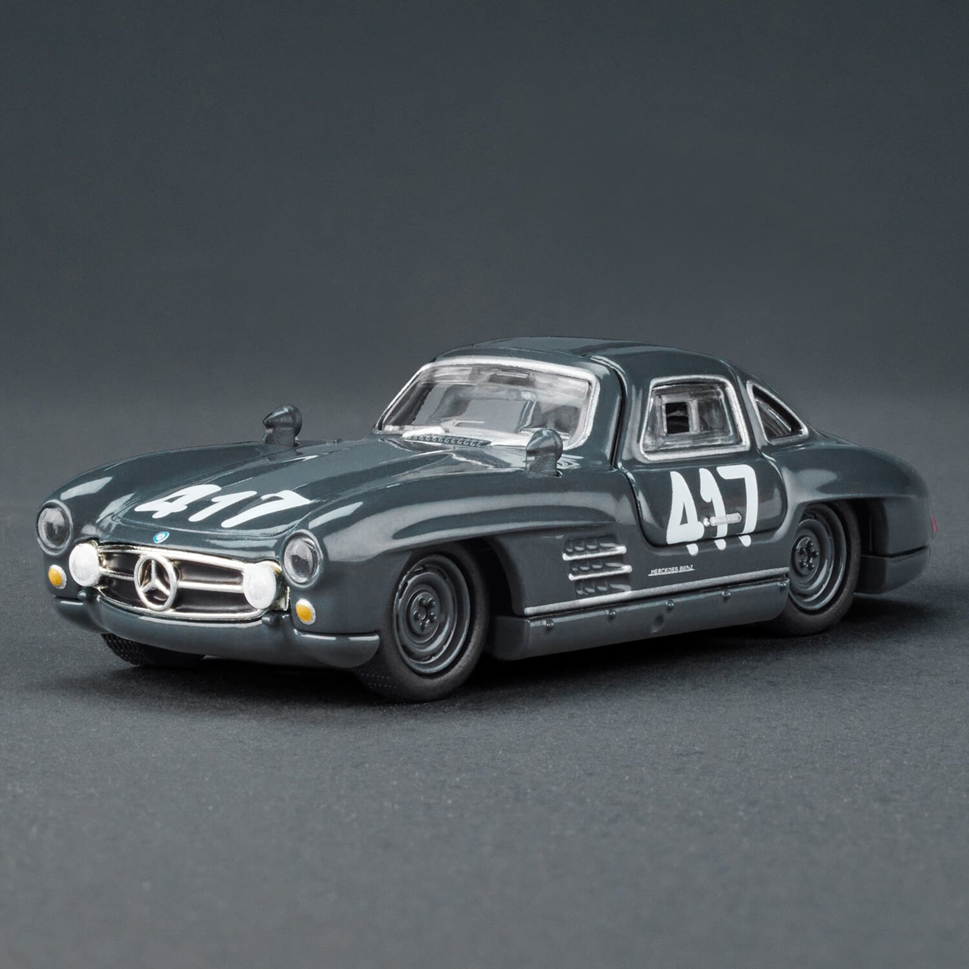 HWC Elite 64 Series Mercedes-Benz 300 SL Mô Hình Xe Đua Cao Cấp 1:64 Hot Wheels - Hình ảnh sản phẩm