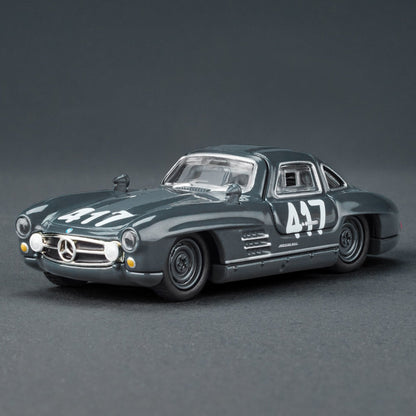 HWC Elite 64 Series Mercedes-Benz 300 SL Mô Hình Xe Đua Cao Cấp 1:64 Hot Wheels - Hình ảnh sản phẩm