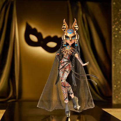 Monster High Haunt Couture Midnight Runway Cleo De Nile Doll - Búp Bê Sưu Tầm Cao Cấp - Mattel HKY82 - Hình ảnh chi tiết 2