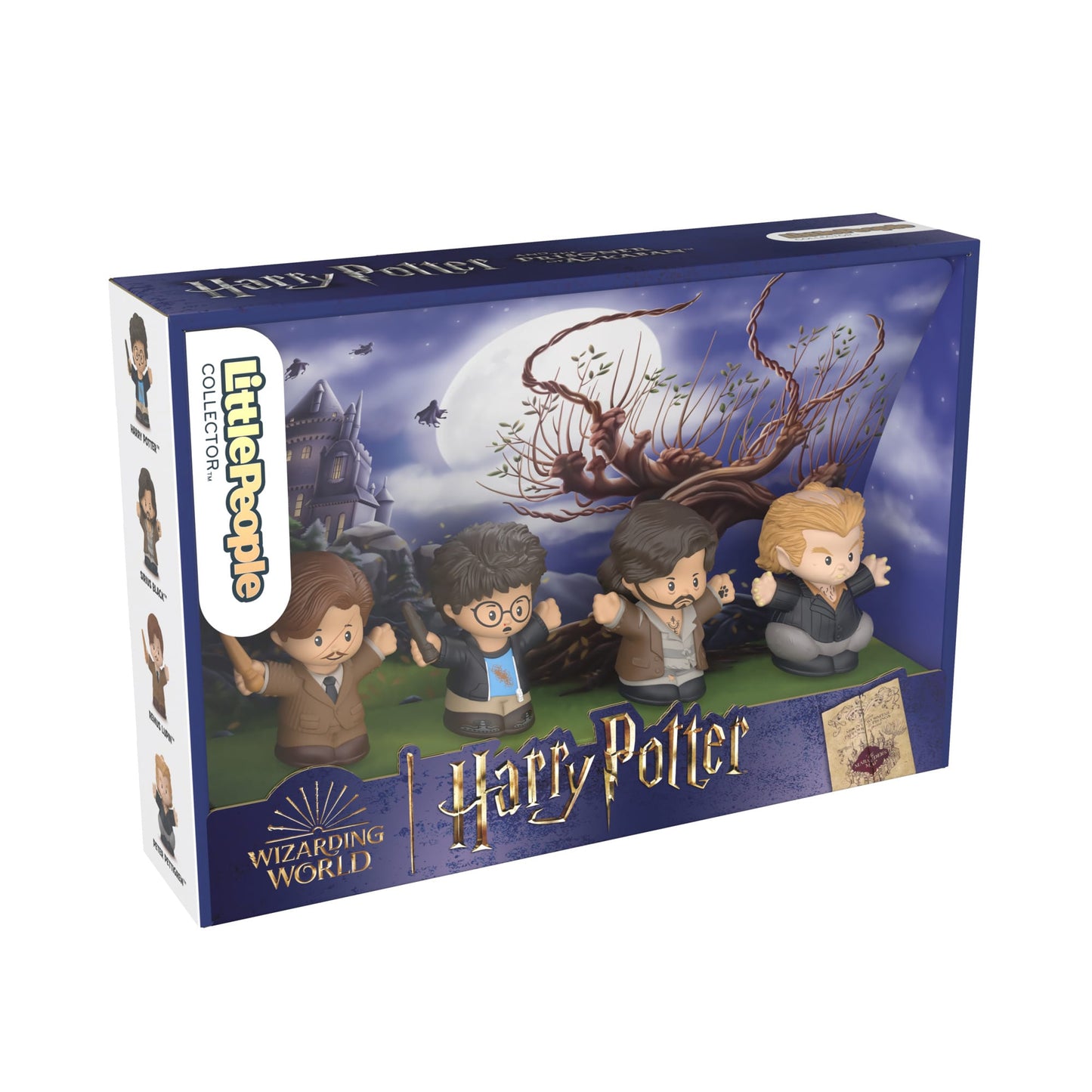 Little People Collector Harry Potter and the Prisoner of Azkaban Special Edition Set - Bộ Mô Hình Nhân Vật Sưu Tầm - Mattel Fisher-Price
