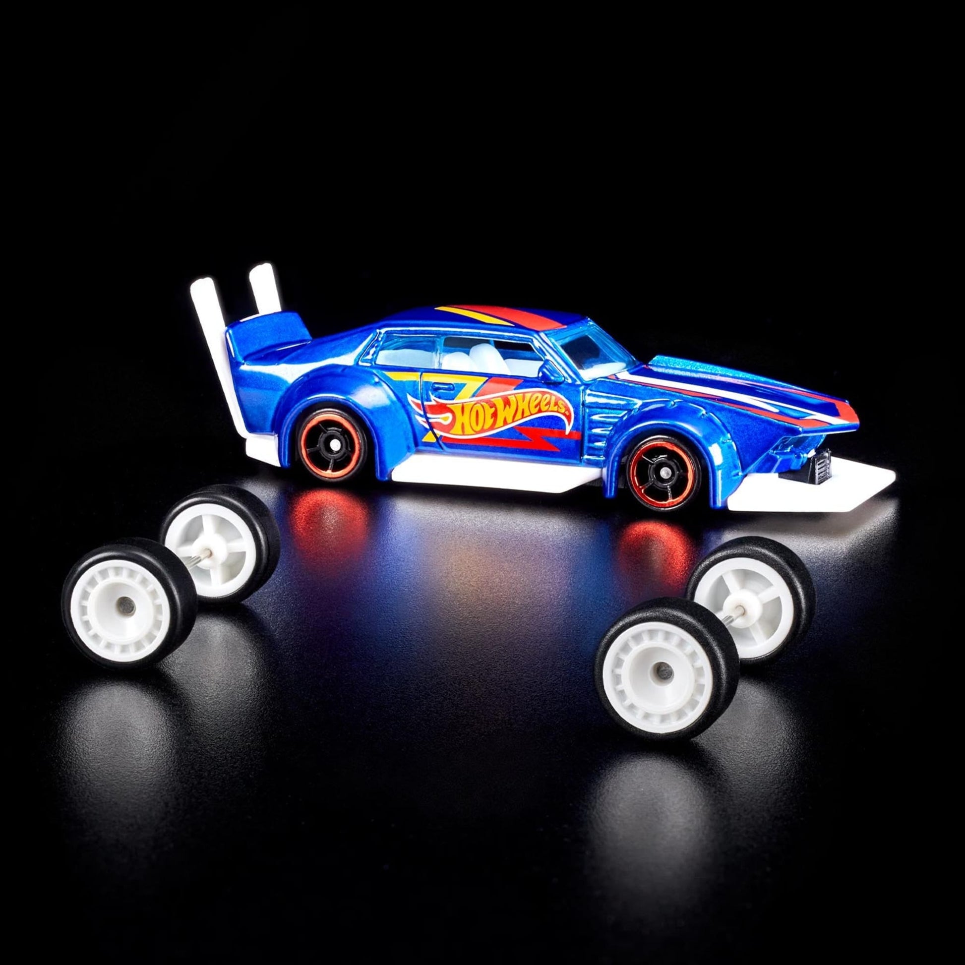 RLC Exclusive Real Riders Wheels Pack - Set 2 | Bộ Bánh Xe Hot Wheels Cao Cấp | Mattel HGK88 - Hình ảnh bổ sung 4