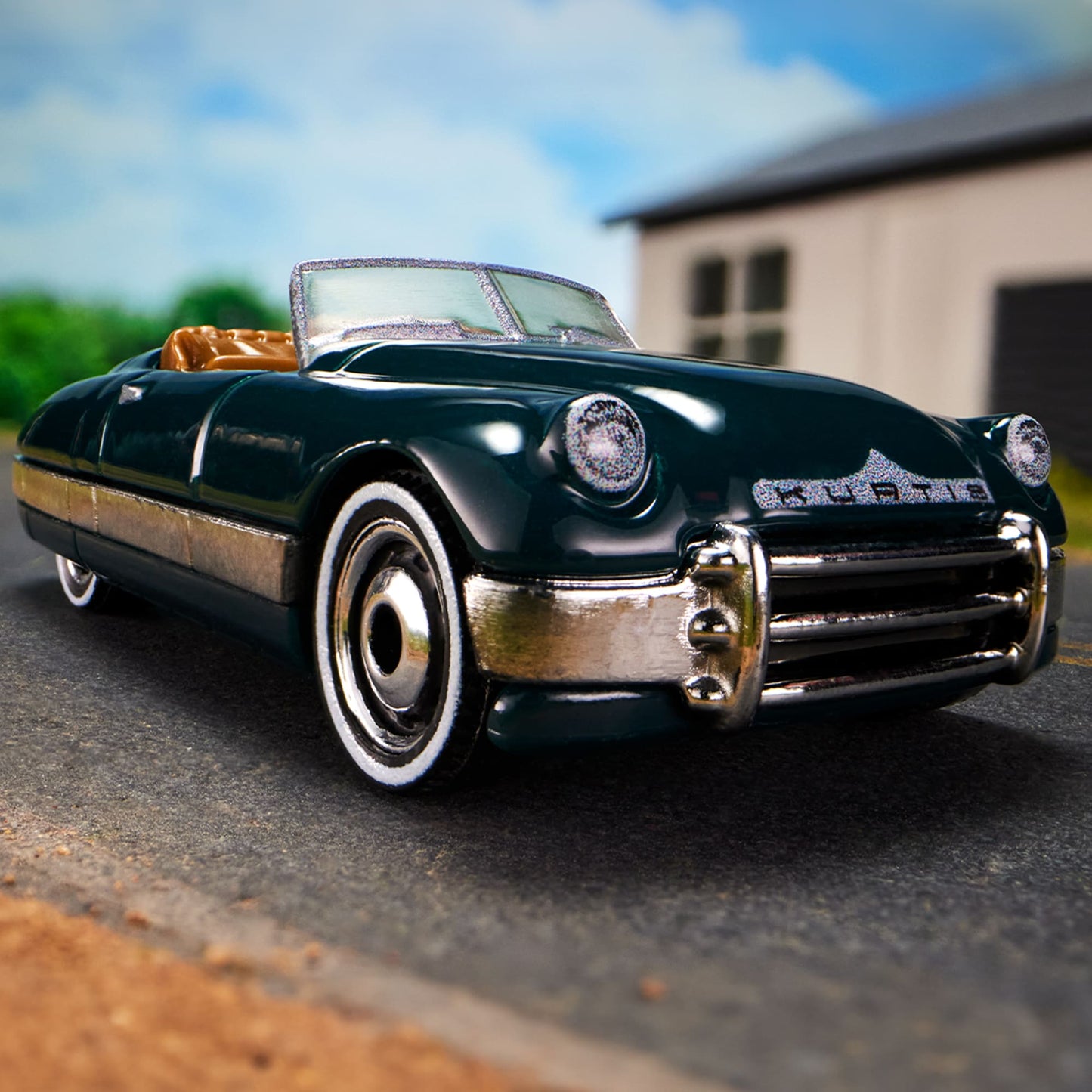 Matchbox x MotorTrend 1949 Kurtis Sport Car - Xe Mô Hình Sưu Tầm Matchbox Tỷ Lệ 1:64 Matchbox - ảnh 1 - Xe mô hình
