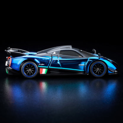RLC Exclusive 2021 Pagani Huayra R - Mô Hình Siêu Xe Hot Wheels Cao Cấp