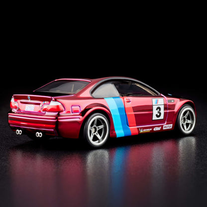Hot Wheels RLC 2006 BMW M3 Xe Mô Hình Kim Loại Cao Cấp Hot Wheels