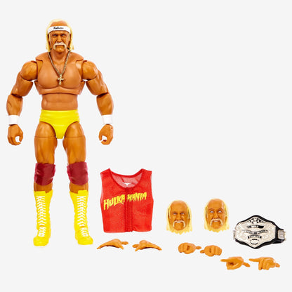 WWE Hulk Hogan Ultimate Edition Action Figure - Mô hình hành động cao cấp WWE - Mattel HDC90 - Hình ảnh sản phẩm