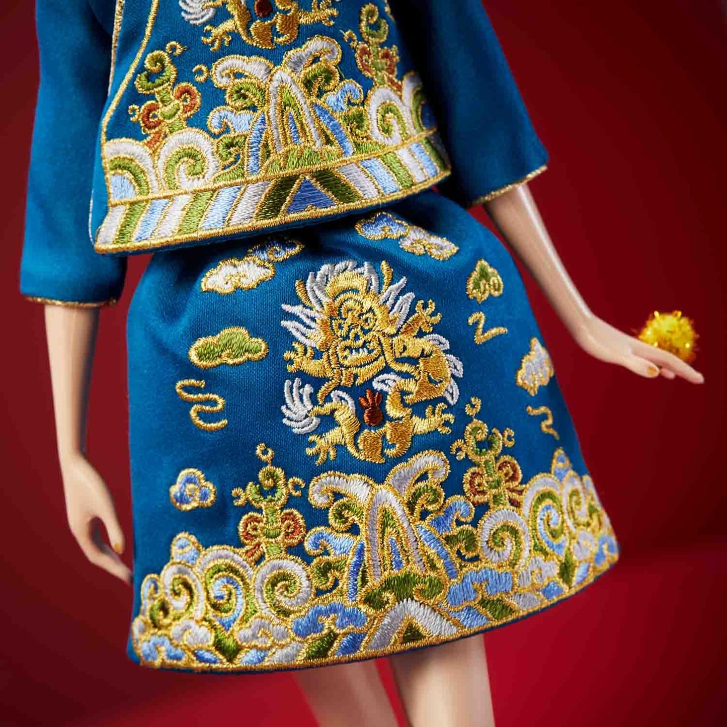 2023 Barbie Lunar New Year Doll Designed by Guo Pei - Búp bê sưu tầm cao cấp - Mattel Barbie Signature