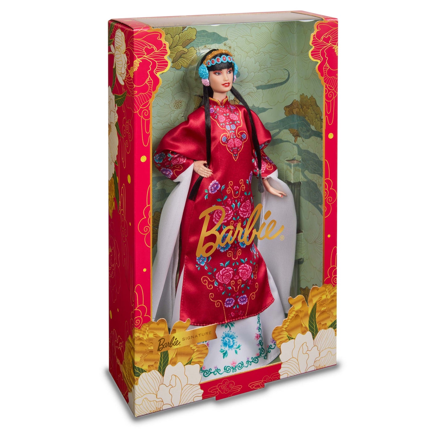 2024 Barbie Lunar New Year Doll - Búp Bê Sưu Tầm Tết Nguyên Đán - Barbie Signature HRM57