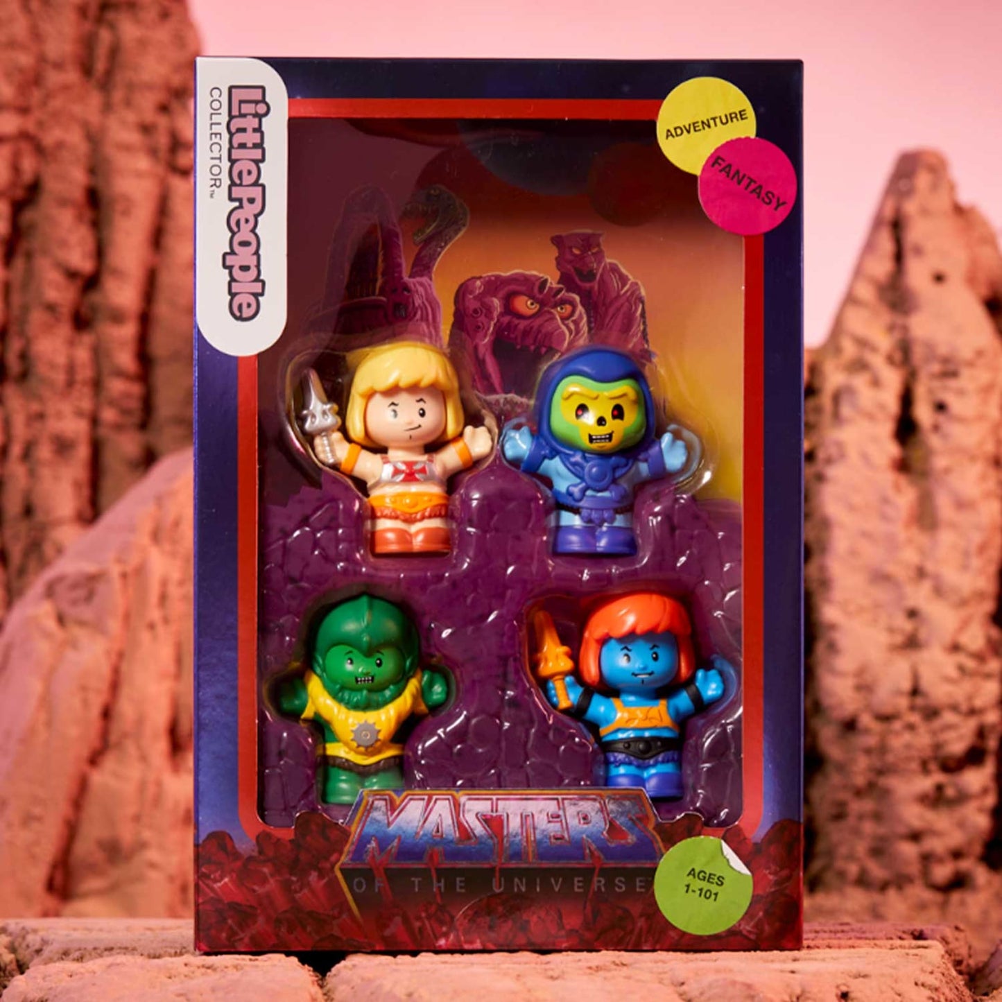 Little People Collector MOTU: Skeletor’s Stronghold - Bộ Mô Hình Sưu Tập Masters of the Universe - Mattel Creations - Hình ảnh sản phẩm
