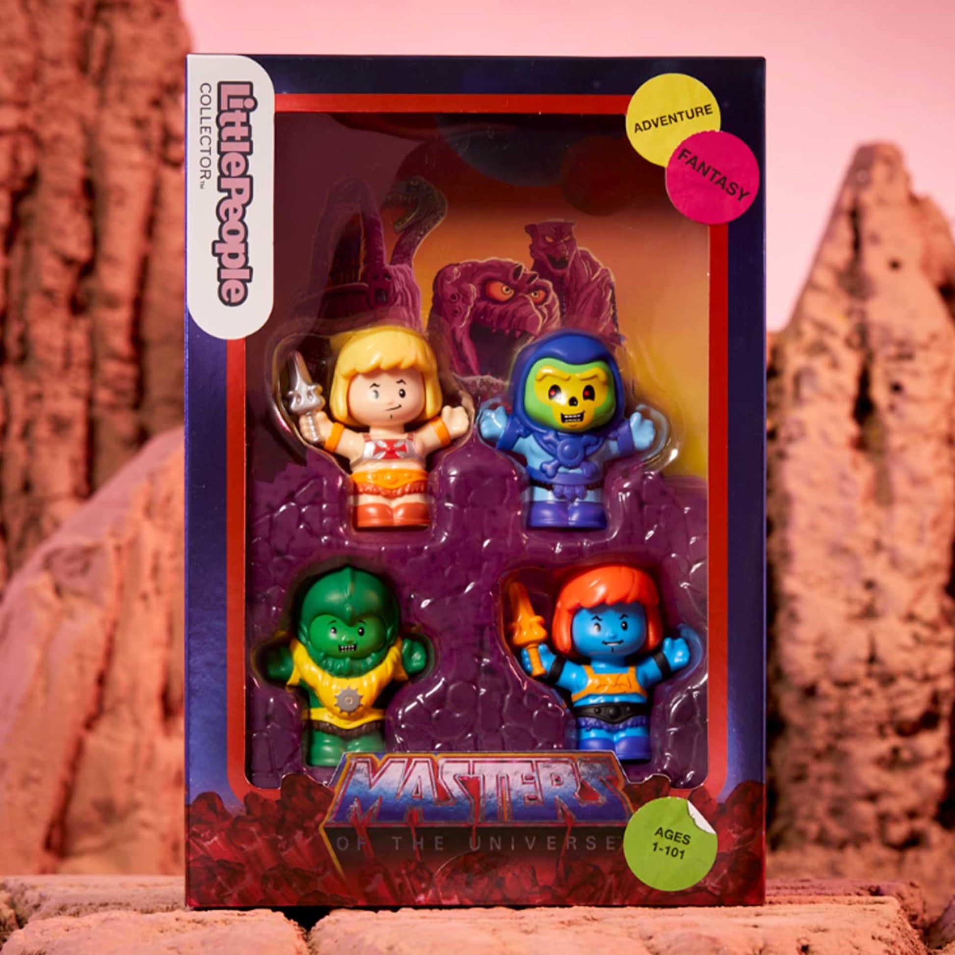 Little People Collector MOTU: Skeletor’s Stronghold - Bộ Mô Hình Sưu Tập Masters of the Universe - Mattel Creations - Hình ảnh sản phẩm