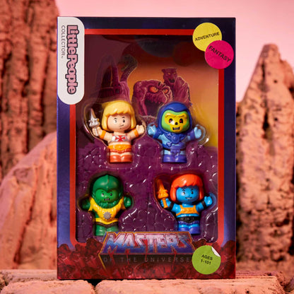 Little People Collector MOTU: Skeletor’s Stronghold - Bộ Mô Hình Sưu Tập Masters of the Universe - Mattel Creations - Hình ảnh sản phẩm