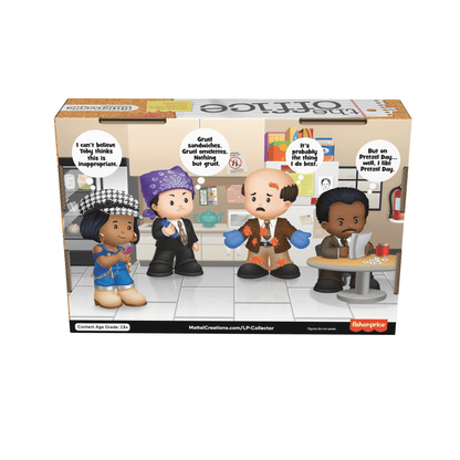 Little People Collector The Office Best Moments Special Edition - Bộ Mô Hình Sưu Tập Nhân Vật The Office - Mattel Creations M
