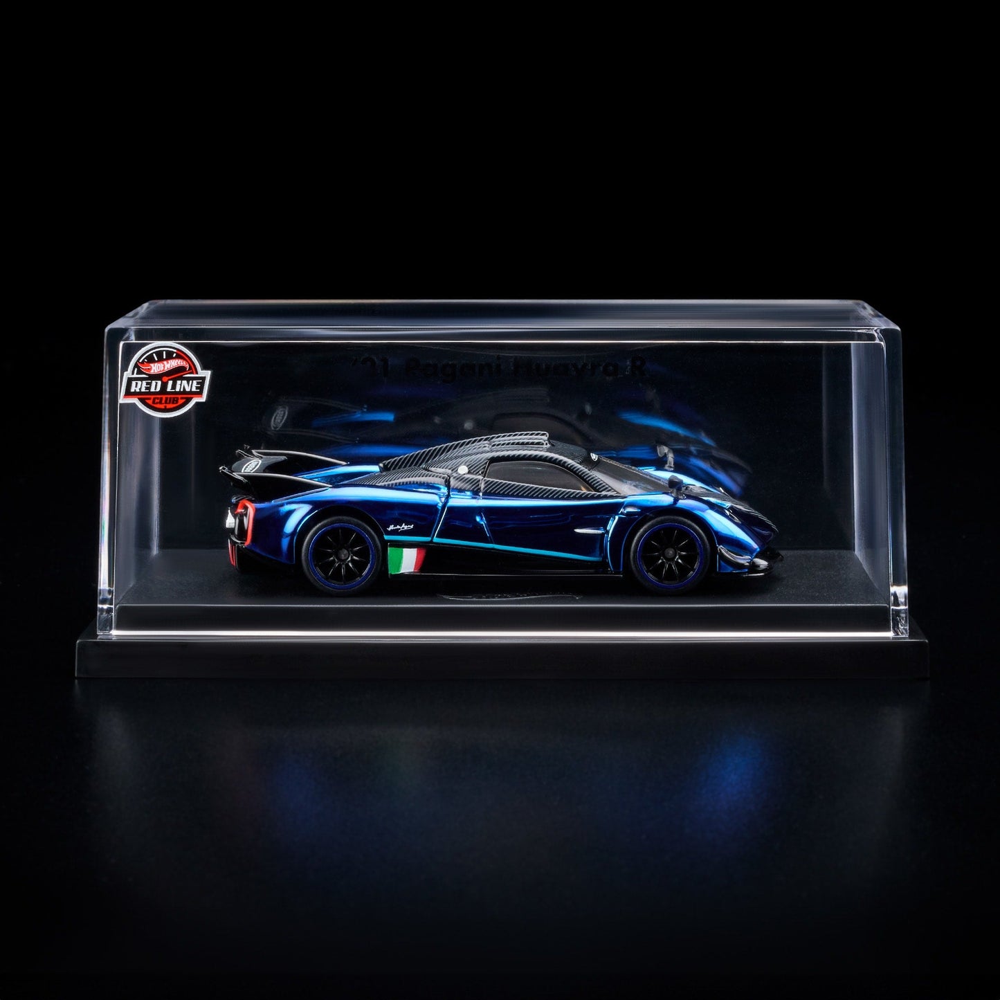 RLC Exclusive 2021 Pagani Huayra R - Mô Hình Siêu Xe Hot Wheels Cao Cấp