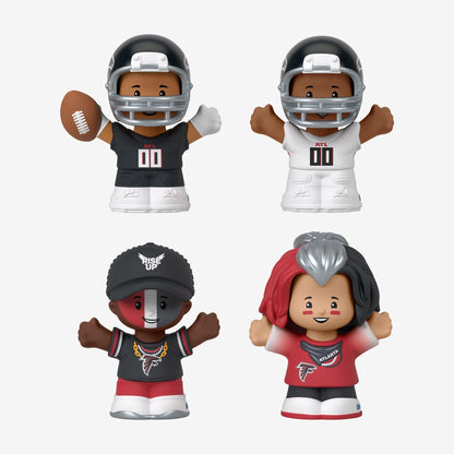 Little People Collector x NFL Atlanta Falcons Set - Bộ Mô Hình Nhân Vật Đồ Chơi Sưu Tầm - Mattel HNJ34 - Hình ảnh bổ sung 4