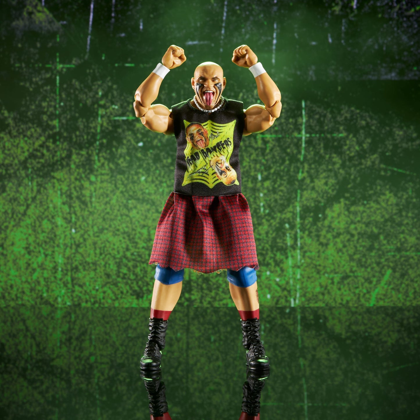 WWE Elite Collection The Headbangers 2-Pack - Bộ 2 Mô Hình Đồ Chơi WWE - Mattel - Hình ảnh bổ sung 4