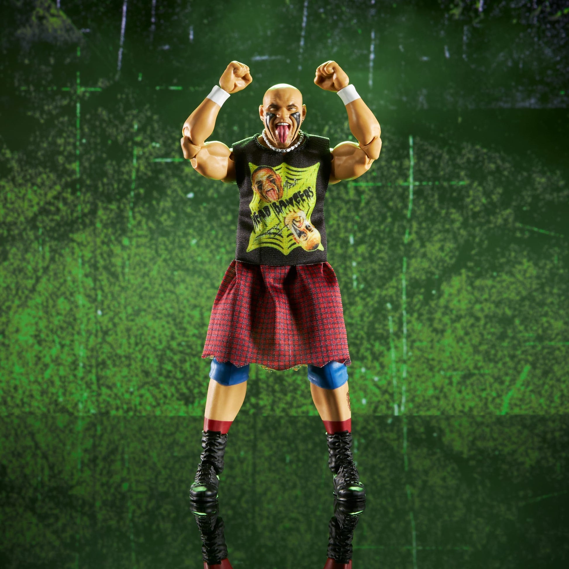 WWE Elite Collection The Headbangers 2-Pack - Bộ 2 Mô Hình Đồ Chơi WWE - Mattel - Hình ảnh bổ sung 4