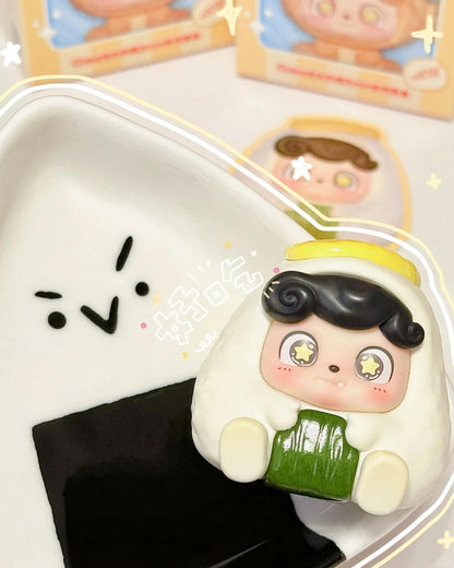 Q.Kid Street Snack Mini Series Blind Box - Mô hình Hộp mù Đồ ăn Đường phố JOTOYS