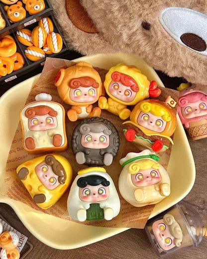 Q.Kid Street Snack Mini Series Blind Box - Mô hình Hộp mù Đồ ăn Đường phố JOTOYS