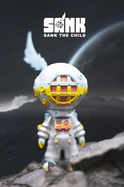 Sank Toys On The Way-Space Traveller-White Fantasy | Mô Hình Art Toy Cao Cấp | Sank Toys
