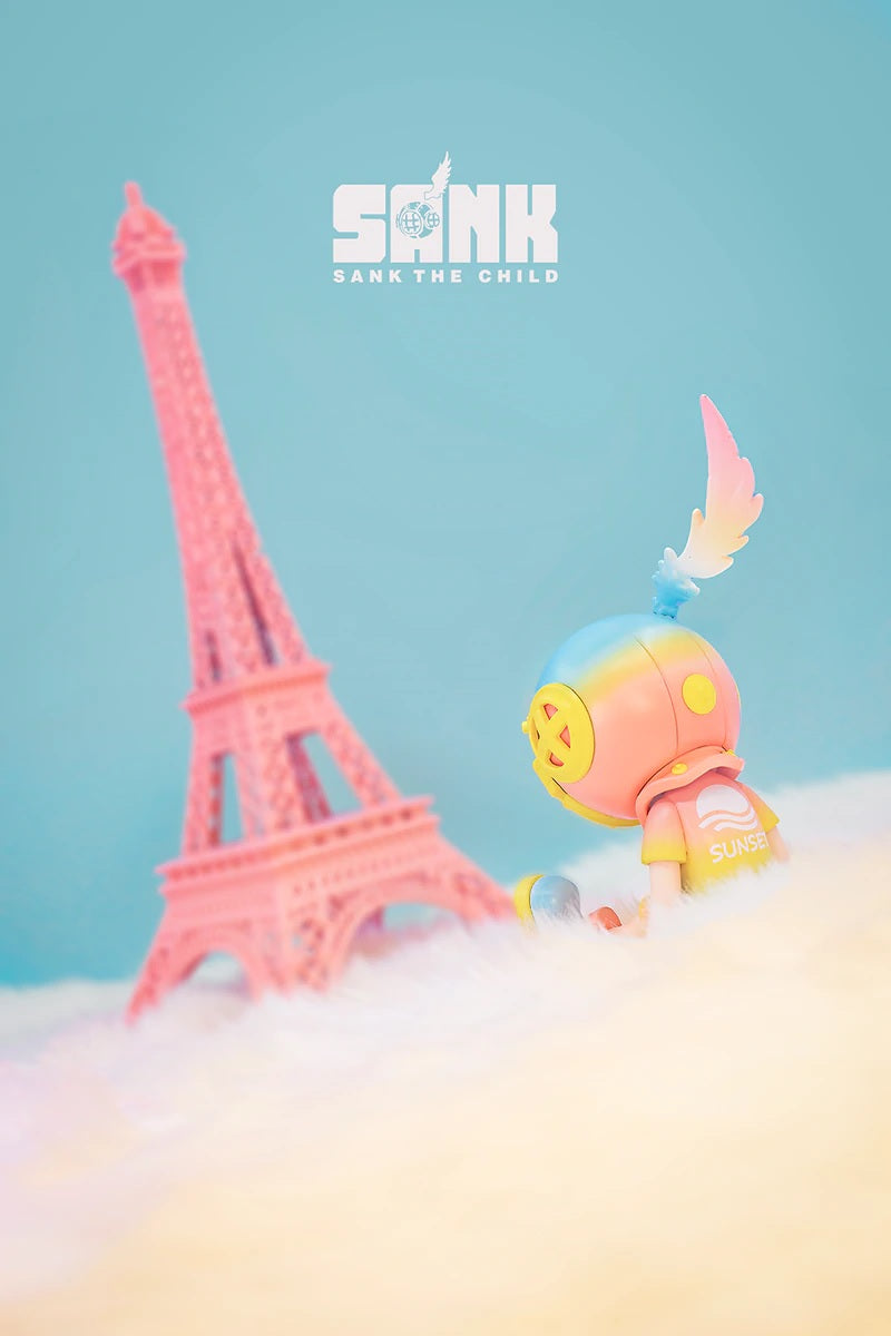 Sank-Good Night-Series-Sunset - Mô Hình Figure Art Toy - Sank Toys